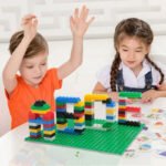 Base Plate LEGO Building Blocks 25.5x25.5 cm