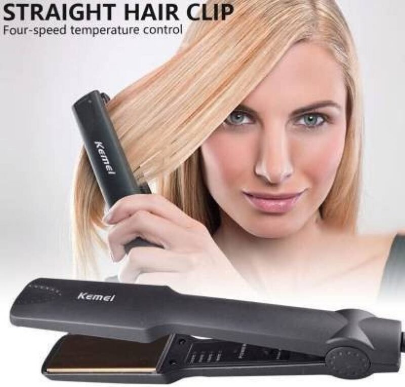 Catok Rambut Hair Straightener Ceramic Heating Plate 40W