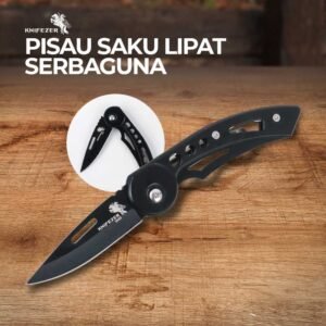 Pisau Saku Lipat Mini Serbaguna Portable Knife Survival Tool