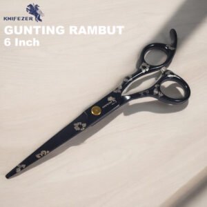 Gunting Rambut Lurus