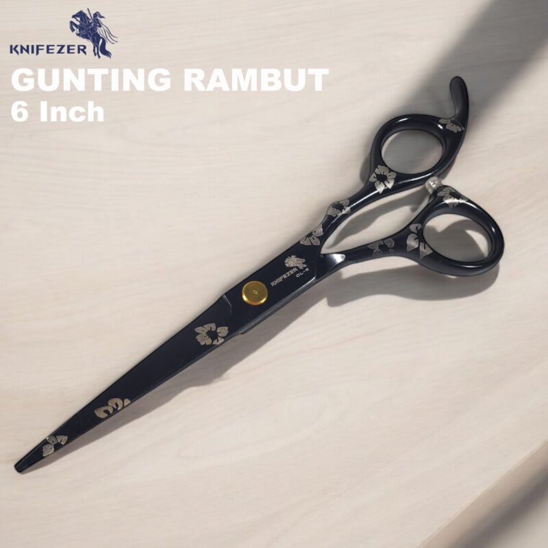 Gunting Rambut Lurus