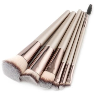 Satu Set Make Up Brush Set Kuas Aplikator Profesional