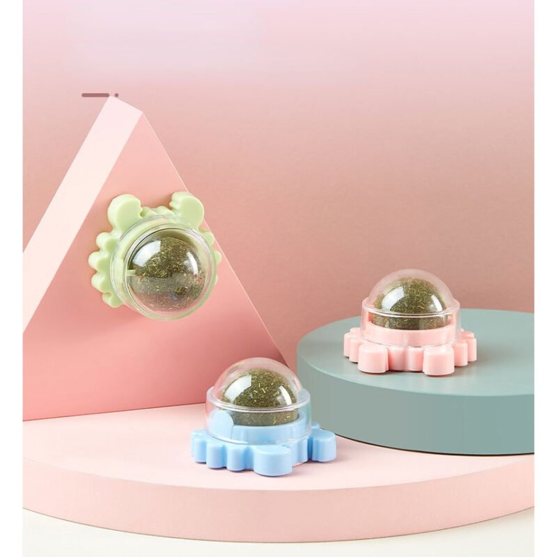 Mainan Kucing Catnip Ball