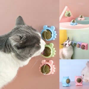 Mainan Kucing Catnip Ball