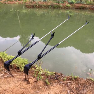 Bracket Joran Pancing Ikan Adjustable Holder 2.1M