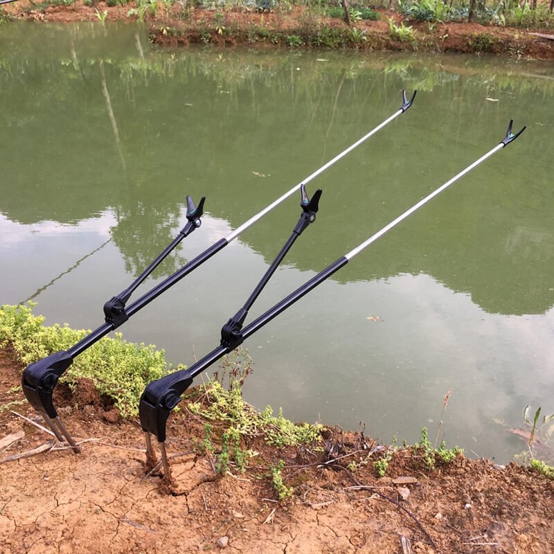 Bracket Joran Pancing Ikan Adjustable Holder 2.1M
