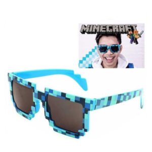 Kacamata Model Pixel Minecraft