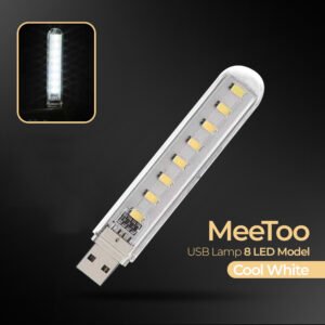 Lampu Baca Mini LED USB Portable 5V 12W