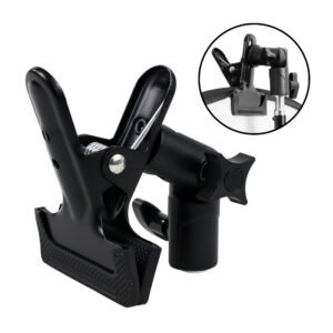 Background Reflector Disc Holder Bracket Clamp Klip Backdrop