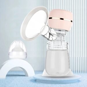 Pompa ASI Elektrik Breast Milk Pump Rechargeable 800mAh