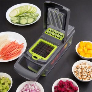 Parutan Pengiris Sayur dan Buah Serbaguna Slicer Draining Basket