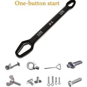 Kunci Ring Universal Double Head Wrench Adjustable Kunci Pas Ring Multi Size