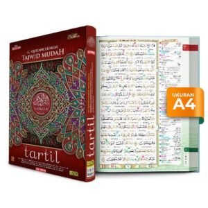 Tartil Satu Baris 1 Hukum Tajwid Non Terjemah