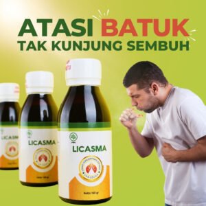 Madu Herbal Untuk Mengatasi Asma dan Batuk