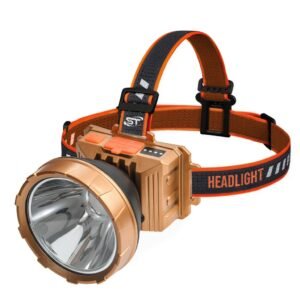 Headlamp Senter Cas Kepala 3 Mode CH 6057