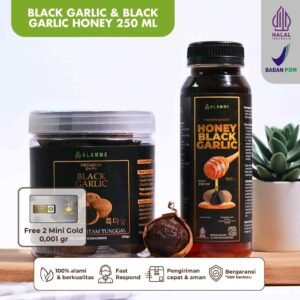 Bawang Hitam Lanang Tunggal!