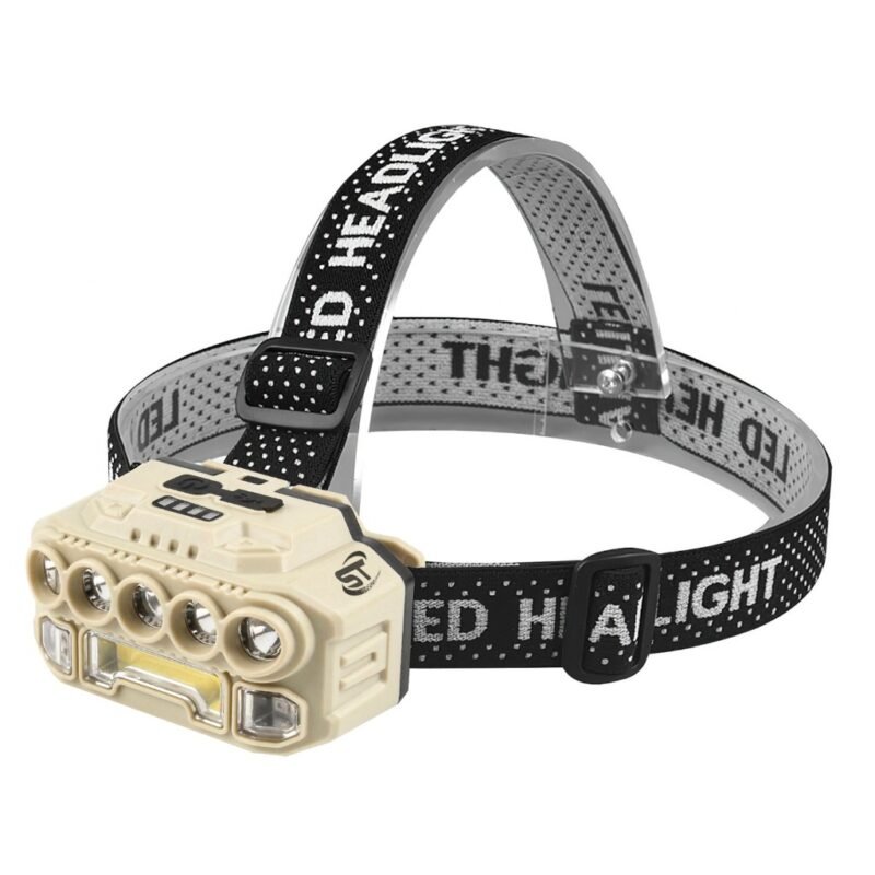 Senter Cas Kepala Headlamp Outdoor
