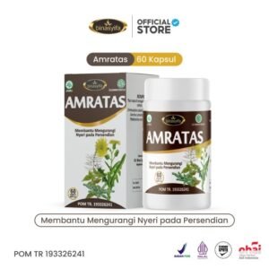 AMRATAS Obat Herbal Asam Urat