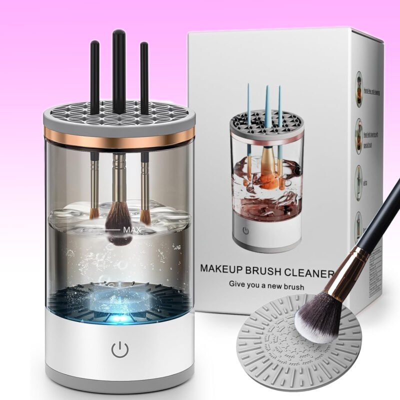 Pembersih Make Up Brush Cleaner Machine 7000 RPM 5V 8W