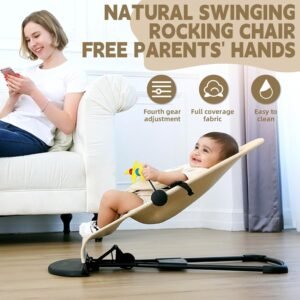 Baby Bouncer Foldable Adjustable Rocker Ayunan Bayi