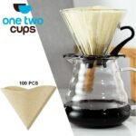 Kertas Saringan Kopi Filter Paper V60 1-2 Cups 100 PCS