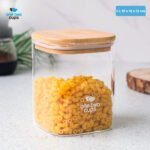 Toples Kaca Penyimpanan Makanan Kedap Udara Storage Jar