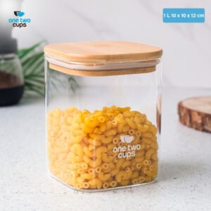 Toples Kaca Penyimpanan Makanan Kedap Udara Storage Jar