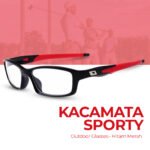 Kacamata Sporty Outdoor UV400 Glasses Silicone Frame