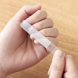 Kikir Kuku Nail File Nano Glass Polishing Manicure Tools
