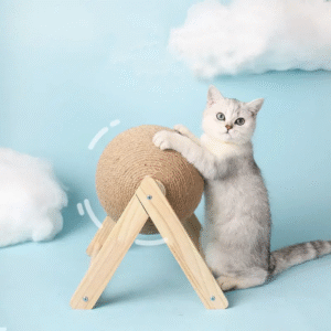 Bola Garukan Cakaran Kucing