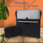 Sleeve Case Laptop Macbook Felt with Pouch