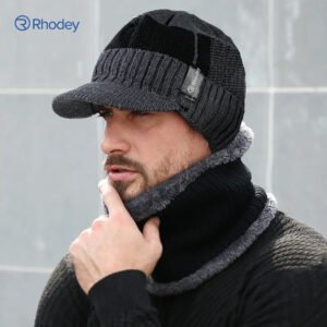 Topi Kupluk Rajut