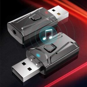 Usb Audio Bluetooth 5.0 Receiver Transmitter Adaptor