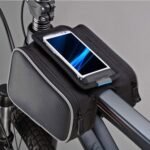 Tas Sepeda Bicycle Bag Waterproof dengan Case Smartphone