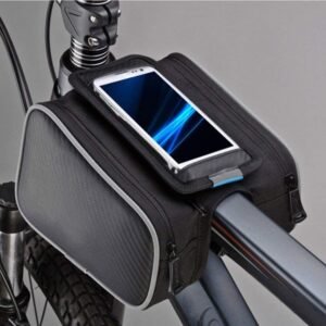 Tas Sepeda Bicycle Bag Waterproof dengan Case Smartphone