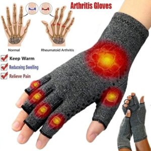 Sarung Tangan Terapi Anti Arthritis Therapy Glove 1 Pair L