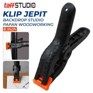 Klip Jepit Backdrop