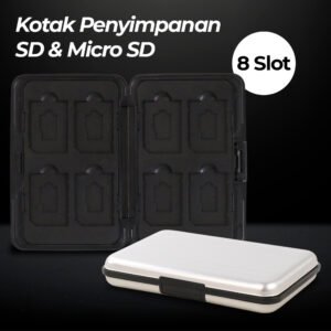 Penyimpan Kartu Memory