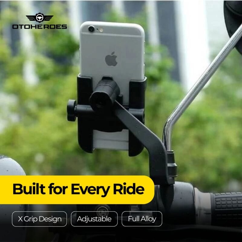 Holder Motor Smartphone Full Alloy Body