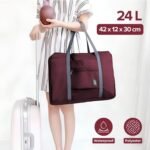 Tas Jinjing Duffel Lipat Travel Bag 24L