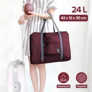 Tas Jinjing Duffel Lipat Travel Bag 24L