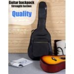 Tas Gitar Oxford Guitar Bag Double Strap 40-41 Inch
