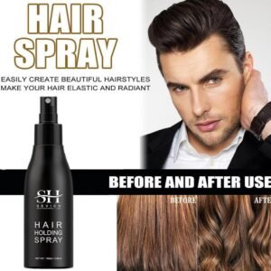 Hair Spray Styling Moisturizing Men and Women 100ml