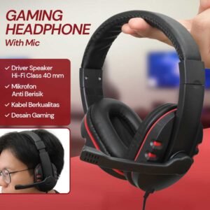 Gaming Headphone Headset with Mic
