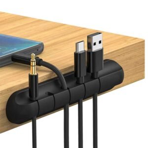 Striveday Klip Kabel Organizer Silicone Cable Clip
