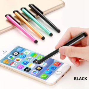Pena Stylus Mini Aluminium untuk Smartphone Tablet 10.3cm