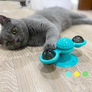 Mainan Kucing Catnip Ball