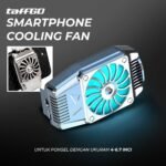 Smartphone Cooling Fan Kipas Pendingin Radiator Heat Sink