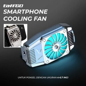 Smartphone Cooling Fan Kipas Pendingin Radiator Heat Sink