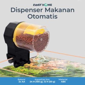 Dispenser Makanan Ikan